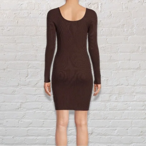 Madden NYC Rib Knit Dress - Picture 4 of 5